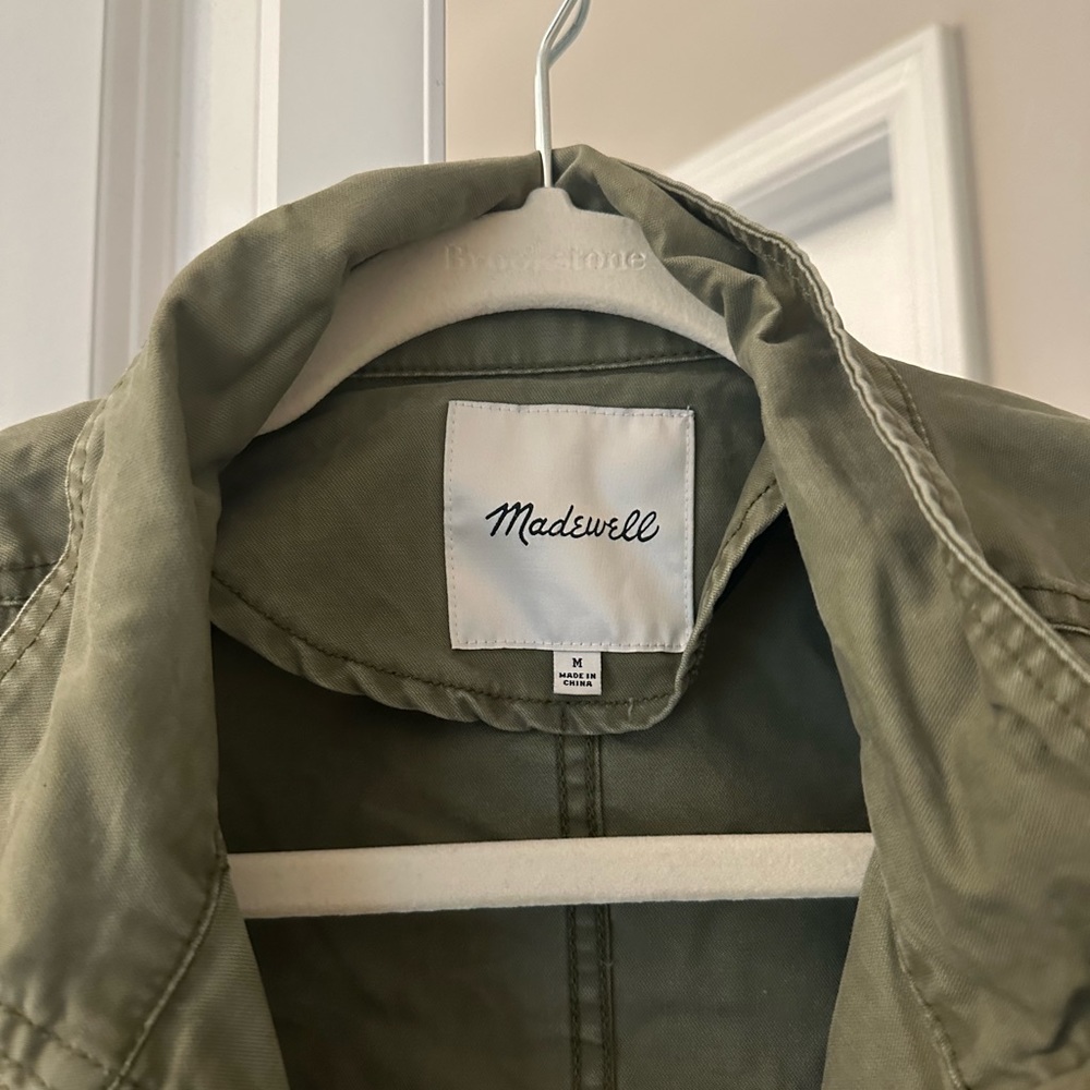Madewell Green Jacket